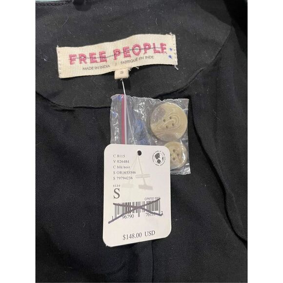 Free People Courtship Blazer Size S - Picture 8 of 8